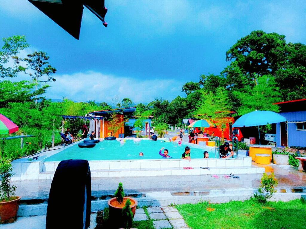 5 Stone Cabin Chalet Taiping Exterior photo