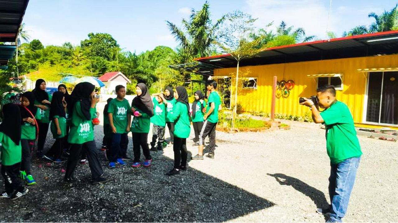 5 Stone Cabin Chalet Taiping Exterior photo